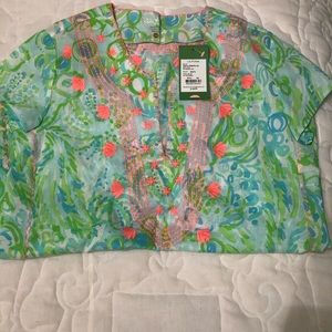 Lilly Pulitzer Sea Breeze Tunic